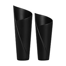 Vaso Decorativo Florença Preto